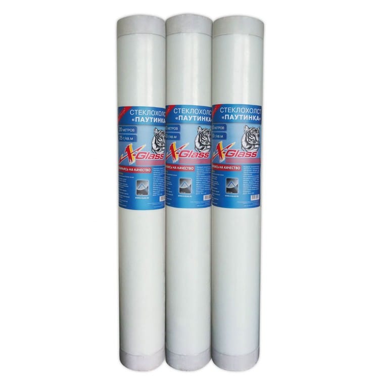 Стеклохолст "Паутинка" 50 г/м2 (1*50 м), артикул УТ000024606