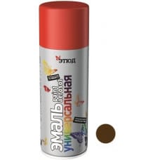Краска аэрозольная Этюд коричневый 400/520 мл, артикул 8011