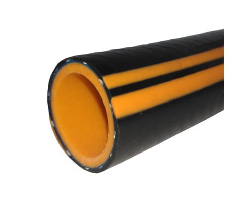 Полив Шланг поливочный армированный МЕЛИССА, 3/4х25 м (19мм) черный, артикул 79152