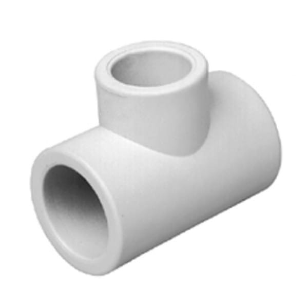 Тройник PPR переходной 32 х 25 х 32 белый, артикул УТ000056584
