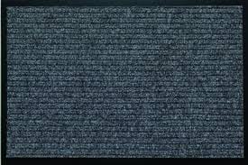 Коврик влаговпитывающий, ребристый 40х60 см серый VORTEX/10, артикул 22075/35-031