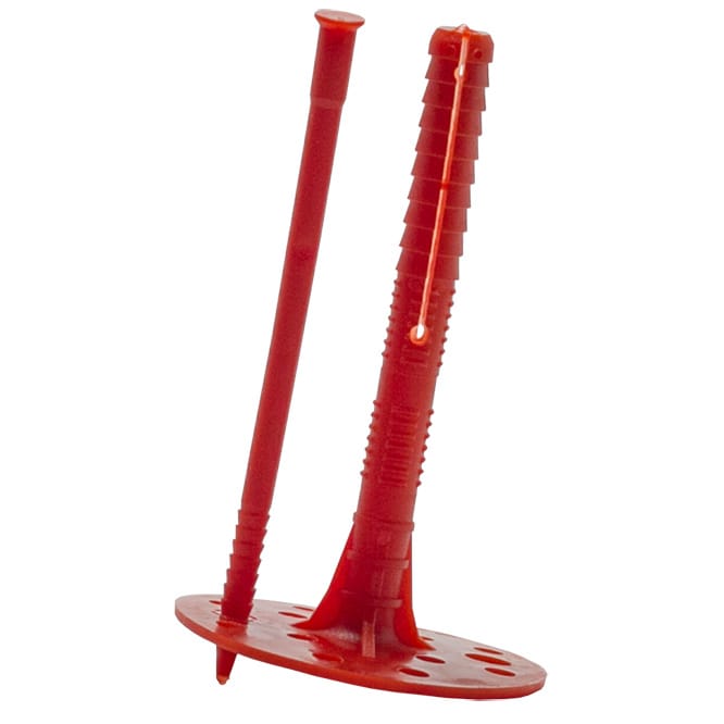 Дюбель 10х90 для изоляции с металл. гвоздем, артикул DIZOM-10х90