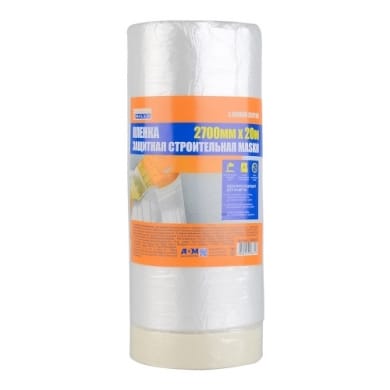 Пленка защитная с клейким слоем 270смх20м 4Walls, артикул 127747