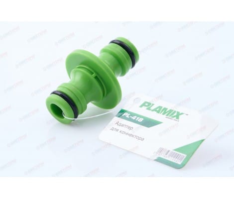 Полив Адаптер д/соединения коннектора PLAMIX PL-418, артикул 41822