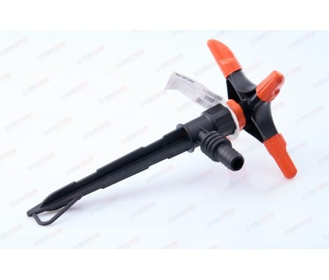 Полив Вертушка Жук 4х-лепестковый 1/2-3/4, артикул 48724