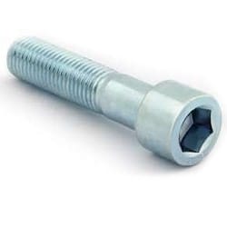 Болт М6х50 с ш/гр головкой цинк DIN 933 (150ф) пр. 5,8, артикул DIN933/5.8-6х50-150