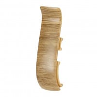 069 Угол для плинтуса  56  Дуб Бурбон Натур Соединитель Salag (2 комп во флоупак), артикул УТ000055217