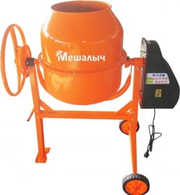 Бетоносмеситель Мешалыч БС (Р) 120 л  550Вт, артикул УТ000051908