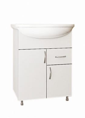 Комфорт 52 Тумба для ванной с ум. Альфана - 52 (ПВХ), артикул УТ000078430