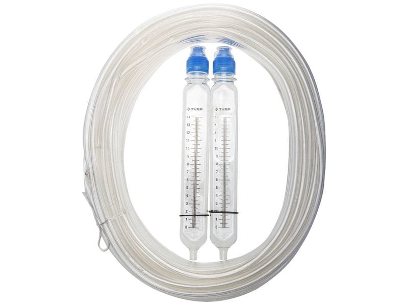 Гидроуровень 20м ЗУБР "МАСТЕР" со шкалой, артикул 3482-08-20