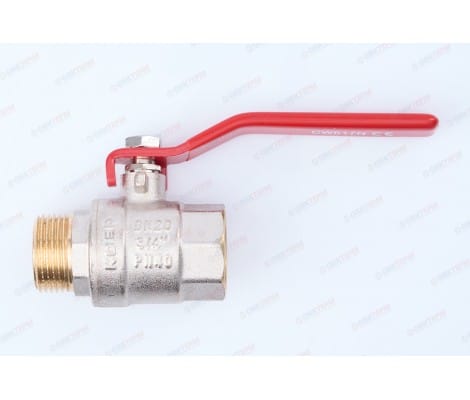 Кран шаровой KOER вн/нар  3/4 ручка, артикул УТ000075167