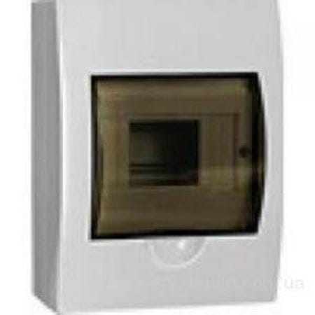 Бокс ЩРв-П-8 IP40 встраиваемый пластик ИЭК, артикул МКР12-V-08-40-20