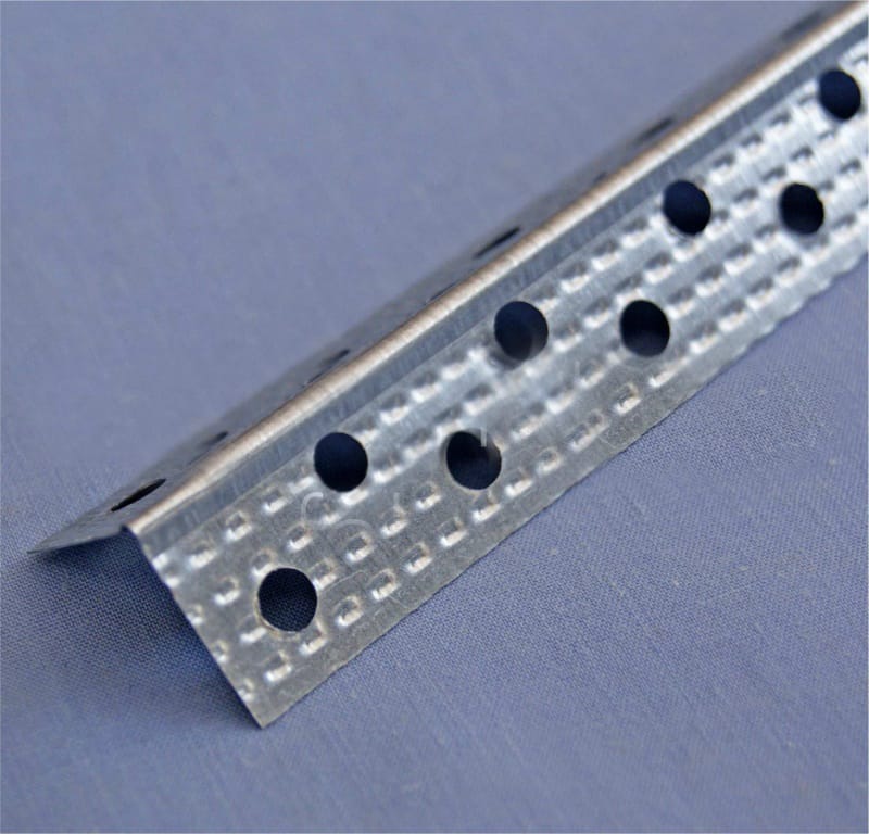 Угол перфорированный PERFOLUX 20х20 ОЦ (3м) (50), артикул УТ000022204