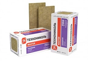 Утеплитель Минвата Техноблок (ТН) 1200х600х100 (2,88 м2/0,288 м3) 4 плиты, артикул 368223