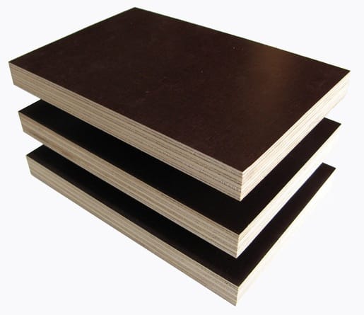 Фанера ламинированная Берёза 2,44х1,22м (толщина -18мм) (35шт/уп) F/F E1, артикул УТ000039881