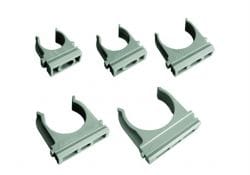 Крепеж-клипса для трубы 20 мм, артикул 43525