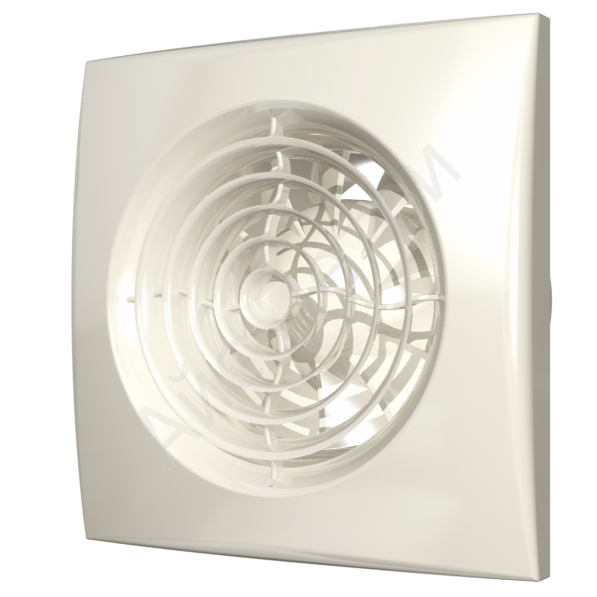 Вентилятор D100 осевой Ivory (слоновая кость), артикул УТ000048825