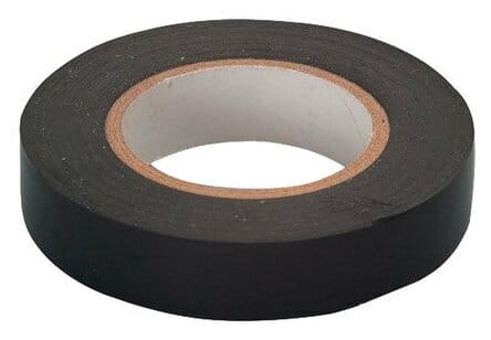 Изолента ПВХ черная 19мм*20м, артикул 9366