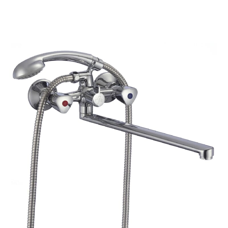 Смеситель для ванны и умывальника 1/2 кер Milardo TRISBL2M10"Tring"излив324мм., артикул УТ000091958