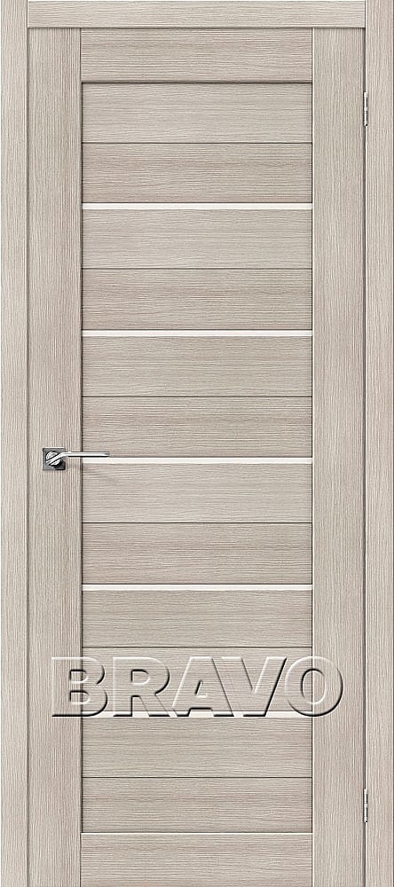 Дверь ЭКО Порта-22 Cappuccino Veralinga  Magic Fog 200*80, артикул УТ000073467