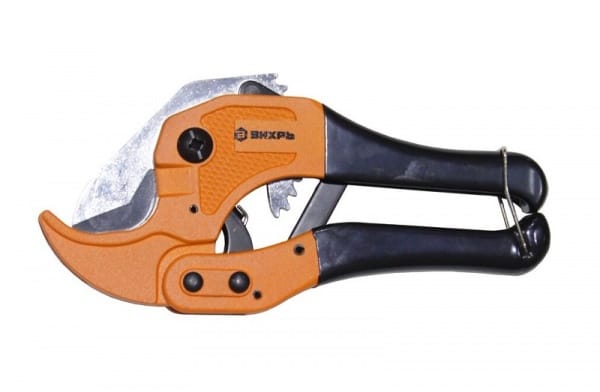 Ножницы для ПВХ труб 16-42 TIM красные, артикул 27887