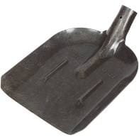 Лопата совковая MosTek С-700 из рельсовой стали б/ч, артикул 9131700