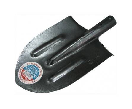 Лопата штыковая Ritter Garden SolidМ4 стальн.черенок,сварное соединение,ручка ABS пластик, артикул RG11012012