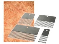 Гребенка металлическая (набор 4 шт), артикул 06751*