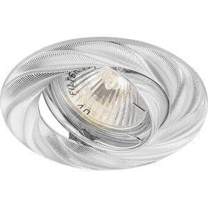 Светильник точечный ИВО-50w 12в G5.3 поворотный Хром, артикул УТ000091738