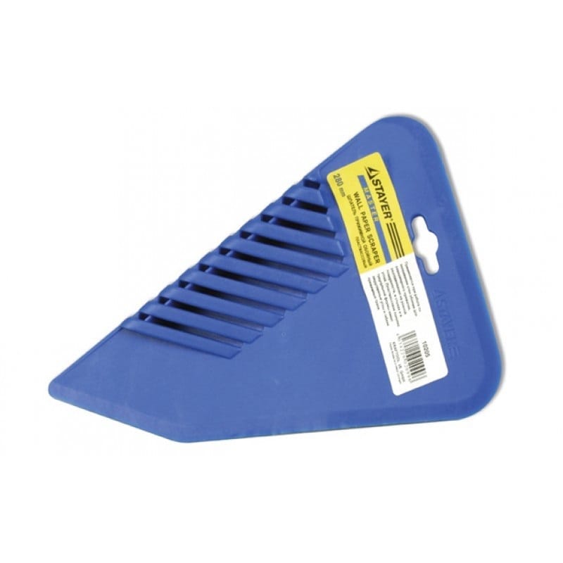 Шпатель прижимной/обоев 280мм пластмассовый STAYER, артикул 10205