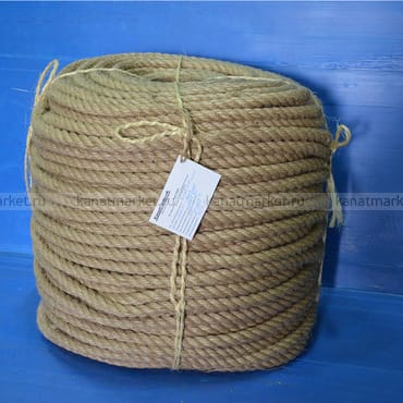Канат джутовый  Д-8мм, артикул УТ000064926