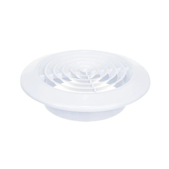 Решетка вент.круглая с фланцем D150 195/150 ПКС, артикул 00-00000392