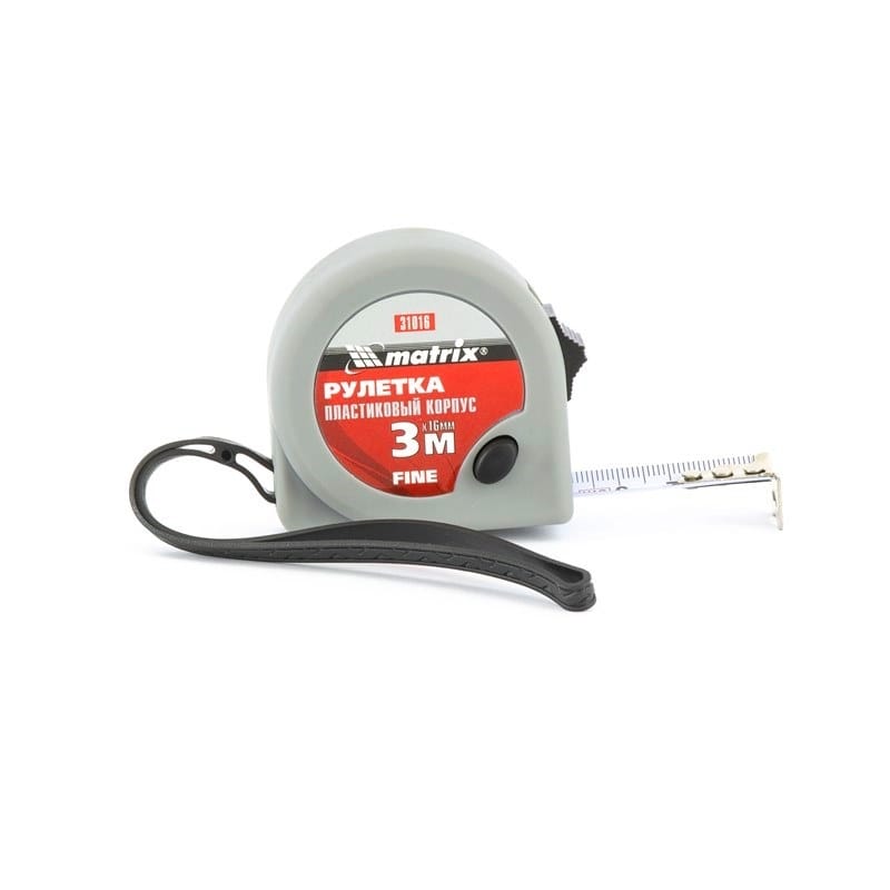 Рулетка  3,0мх16мм пластиковый корпус "USP", артикул 17113-1