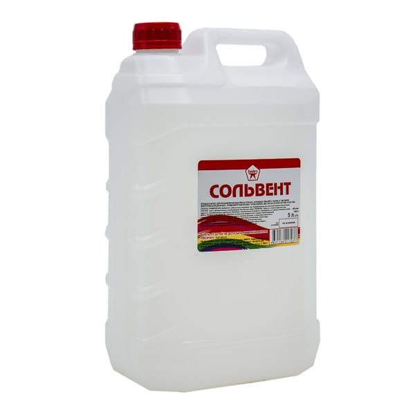 Сольвент 5л Дзержинск, артикул УТ000049745
