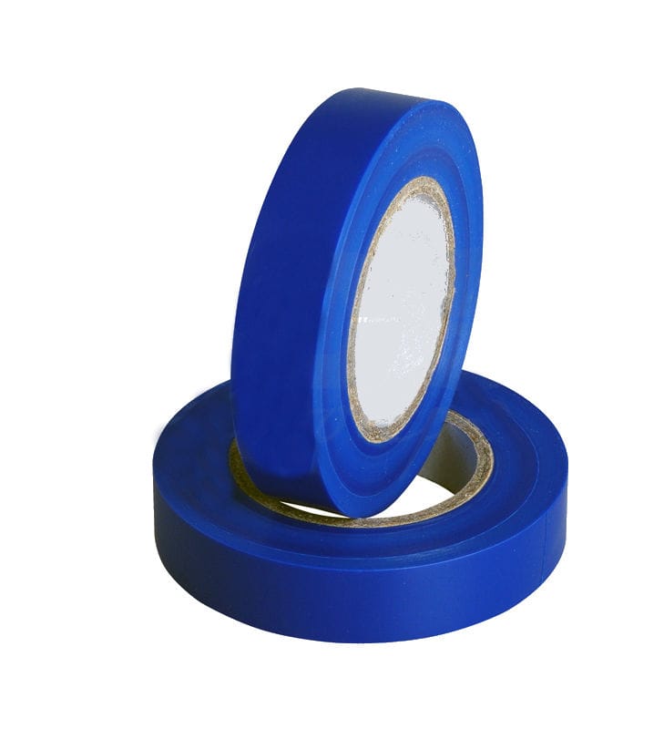 Изолента ПВХ синяя 19мм*20м, артикул 10562/71114