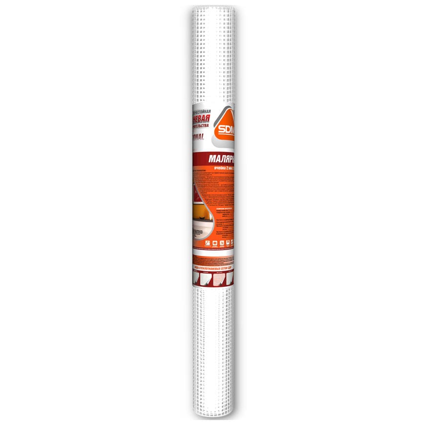 Сетка ст/тк. малярная 2*2мм 43г/м2 (1м*10м), артикул 371