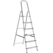 Стремянка алюминиевая 6 ступеней ВИХРЬ, артикул 73/5/1/4