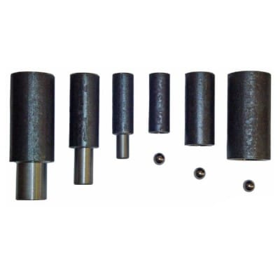 Петля гаражная D22мм* L120мм с шариком, артикул 37617-120-22