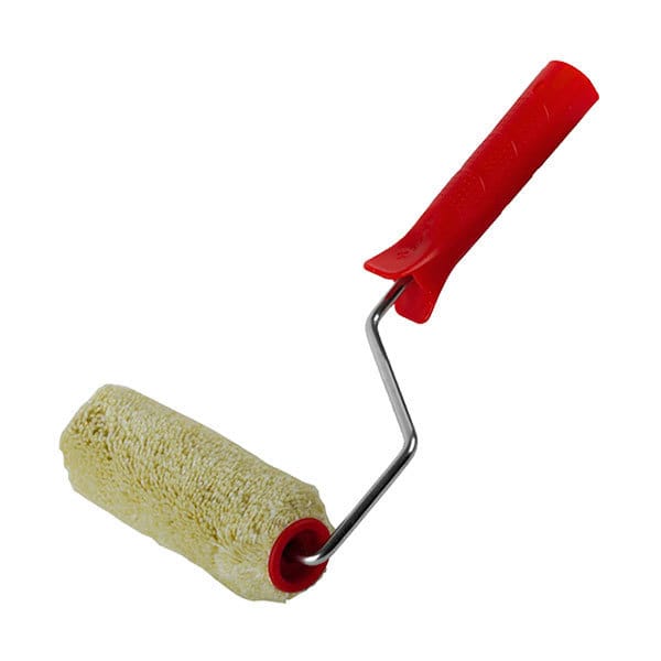 Валик Bohrer "Зеленый" 240 мм d=42 мм (ворс 18 мм) (полиакрил зеленый) (с пластиковой рукояткой, бюг, артикул 85802240