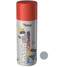 Краска аэрозольная Этюд серебристый 400/520 мл, артикул 9006