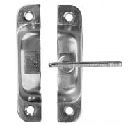 Завертка форточная "3Ф2", покрытие белый цинк, артикул УТ000079743