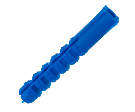 Дюбель пластиковый универсальный ШИПЫ 8,0х80 потай (50шт упак.), артикул УТ000082677