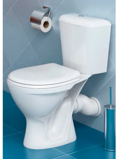 Унитаз-компакт "PRO" арматура+сиденье, антивсплеск прямой выпуск г.Воротынск, артикул УТ000094577