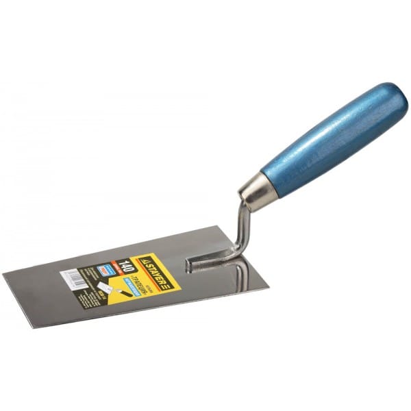 Кельма "Трапеция" 140 мм нерж. полотно, деревянная рукоятка, STAYER "PROFI", артикул 0830-14