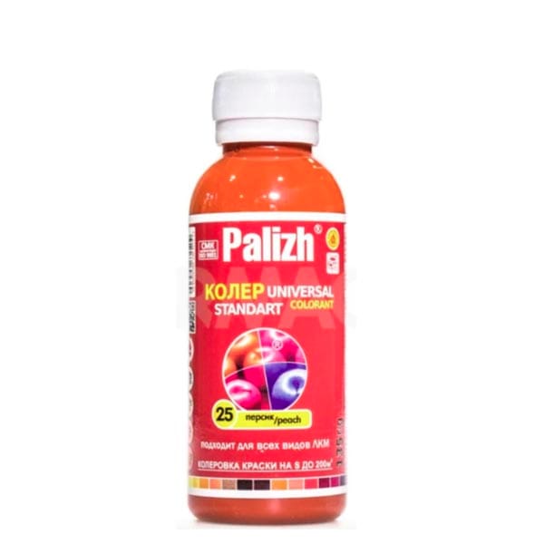 25 Колер Персик "Палитра" 0,1л, артикул УТ000092764