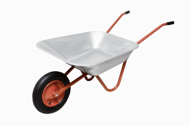 Тачка садовая 70 кг, 50л. колесо 12"х3,5", артикул 77535