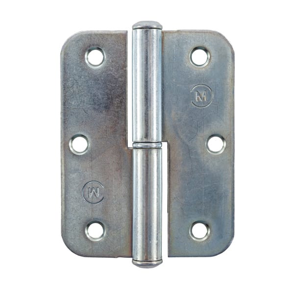 Петля ЛЕВАЯ накладная разъемн 85мм,цинк, артикул 1879