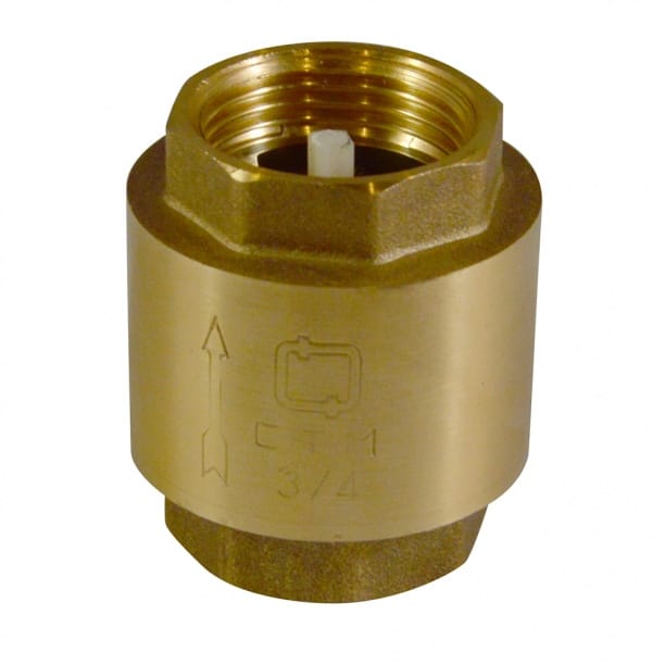 Обратный клапан с сеткой вн. 1/2, артикул УТ000075188