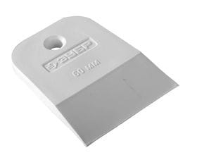 Шпатель резиновый 60мм белый ЗУБР "МАСТЕР", артикул 1016-60_z01