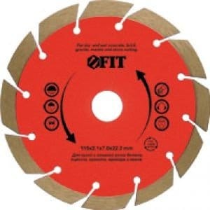 Диск алмазный 230х22мм алмазный турбо KETZU, артикул 534227